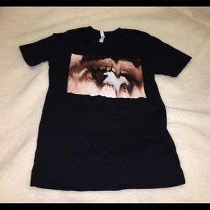 PVRIS concert black eyeball tee shirt